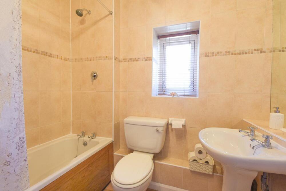 Aln Cottage Alnmouth Exterior foto